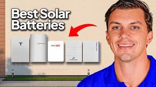 Top 5 Best Solar Batteries in 2024