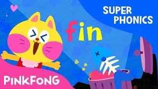 in | Fin in Bin | Super Phonics | Pinkfong Songs for Children