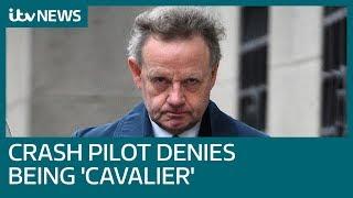 Shoreham crash pilot denies he was ‘cavalier’ while flying | ITV News