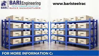 New Warehouse Racking | Warehouse Storage Shelving | Bulk Pallet Racking | Racks in Lahore | #racks