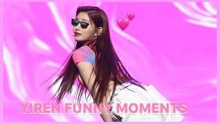 [EVERGLOW] YIREN FUNNY MOMENTS