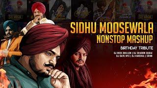 Sidhu Moosewala Nonstop Mashup Jukebox | Sunix Thakor, Nick Dhillon, DJ Shadow Dubai & More