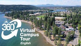 North Idaho College 360-Degree Tour Video - English