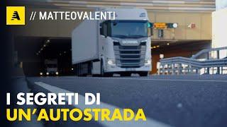 Tutti i SEGRETI di un'AUTOSTRADA (che non avresti mai immaginato)