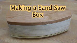 Making a Bandsaw Box