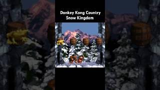 Donkey Kong Country ( Snes ) Longplay Full Game