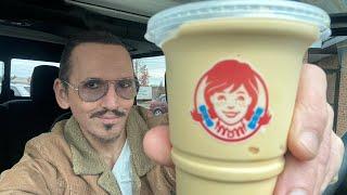 Wendy’s NEW Mushroom Burger & Caramel Salted Frosty Review #foodreview #wendys #honestfoodreviews