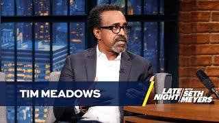 Tim Meadows Would Prank TV Shows as The Ladies Man