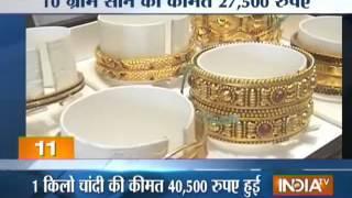 10 gram gold to cost Rs. 27,500 now