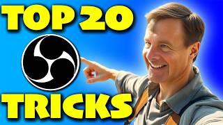 20 OBS Tricks All Streamers Should Know!