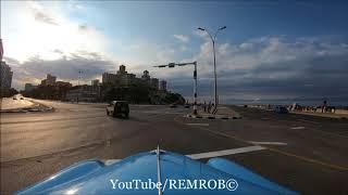 Driving Havana, Cuba In Classic Cars, 2017