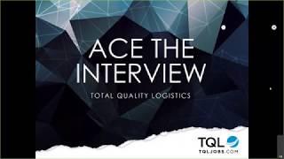 Career Meet Up Careers with TQL (Total Quality Logistics)