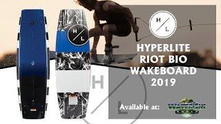 Hyperlite Riot Bio Wakeboard 2019 - Available at Water Ski World