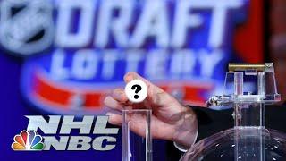 NHL Draft Lottery: Who won the first pick in 2020? | NBC Sports