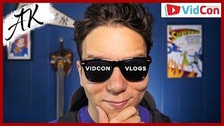 How I Traveled to VidCon US   VidCon VLOGS 2017!