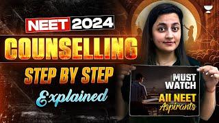 Complete details about NEET 2024 Counselling Process | Step by Step Guidance | NEET 2024 | Ambika