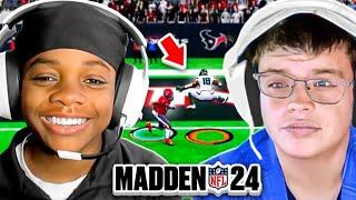 PRINCEJMG REACTS TO ANGEL VS SKETCH FUNNIEST MADDEN GAME EVER