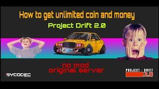 HOW TO GET UNLI COINS AND MONEY IN PROJECT DRIFT 2.0