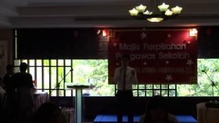 SMK BUD (3) Prefect High Tea (Nic Lee's Speech)