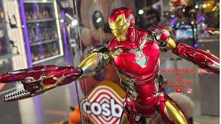 Hong Kong Hot Toys Secret Base & Rebel Base Flagship Store  Tour #ironman #spiderman #hottoystour