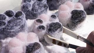 How to make Cat Paw Squishies