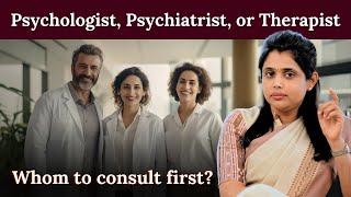 Who to See  for Mental Health Concerns?