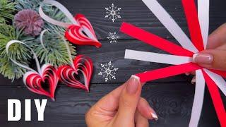 How to make EASY Paper Decorations DIY Paper Craft Ideas