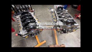 Lykins Motorsports Dart/World Products Block Comparo