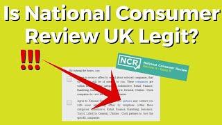 Is National Consumer Review UK legit? (Untold Details)