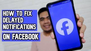 How to Fix Delayed Facebook Messages and Notifications 2024!