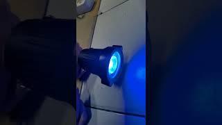 Lampu Taman Rgb 5w cob / lampu sorot Warna Warni