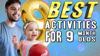 BEST Activities for 9 Month Old Baby | Bailey's Dad