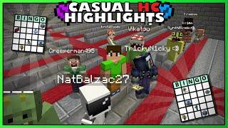 Casual HC Highlights - Minecraft Secret Bingo