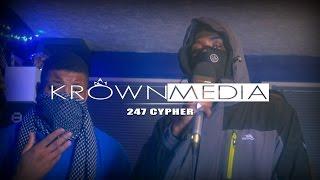 247 ( K Lowkd, T Mulla, Predz, Kamez ) [#KROWNCYPHER] | KrownMedia