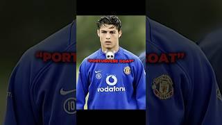 The real Portuguese goat#football#shorts#ronaldo#footballdesign#manchesterunited#keşfet