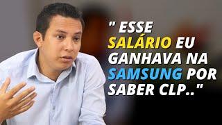  FIQUEI RICO PROGRAMANDO CLP? VEJA QUAL ERA O MEU SALÁRIO NA SAMSUNG | AUTOMAÇÃO INDUSTRIAL