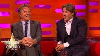 Don Johnson Revisits Miami Vice - The Graham Norton Show