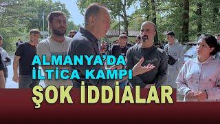 Almanya'da bir iltica kampına gittim, şok iddialar #ademkaracoban #mülteci #almanyahaberleri