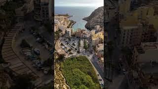 MALTA ~ GOZO ~ Skyline Serenity: Exploring Xlendi #travelgozo #discoverxlendi #gozoviews #travel