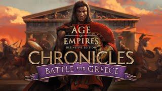 Age of Empires II: DE - Chronicles: Battle for Greece