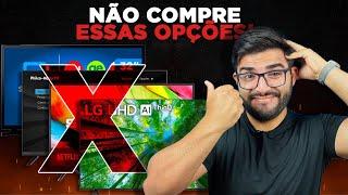 CUIDADO! 5 Smart TV's que SÃO PÉSSIMAS opções para COMPRAR na BLACK FRIDAY! (com opções melhores)