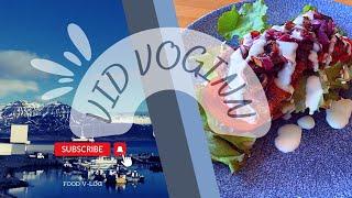 VID VOGINN | DJUPIVOGUR ICELAND | FOOD V-LOG