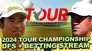 2024 Tour Championship DFS + Betting Livestream GPP Strategy, Outrights Prize Picks + Underdog Props