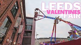 Leeds Valentine's Fun Fair 2023 | Leeds City Centre | Millennium Square