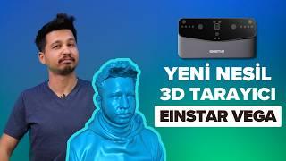 3D Scanning Has Never Been This Easy: Einstar Vega 3D Scanner Review