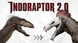 We made the Indoraptor DEADLIER