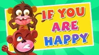 If You Are Happy || Nursery Rhymes Songs For Children - KidsOne