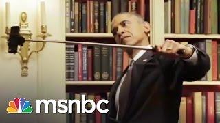 Obama's BuzzFeed Video: Selfie Sticks & Cookies | msnbc