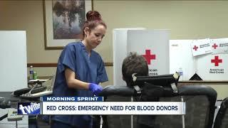 American Red Cross issues emergency call for Western New York blood donors