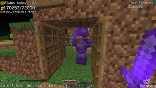 Ranboo farms subscriptions to order food delivery - DreamSMP (03-28-2021) VOD